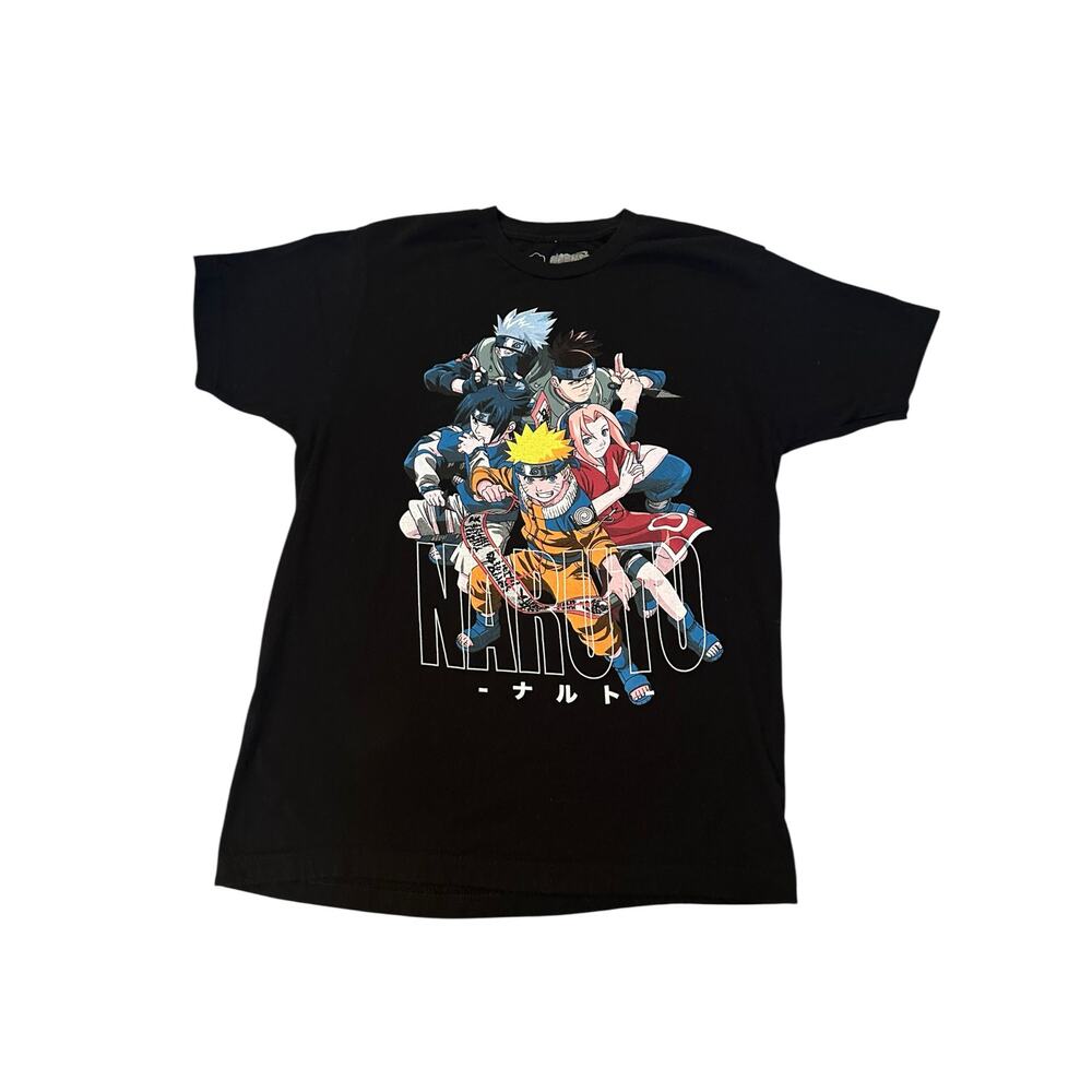Naruto Rare Anime Graphic T-Shirt – Size L StreetwearStyle ShonenJump OtakuStyle